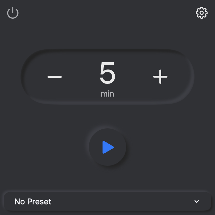 Focumation dark mode