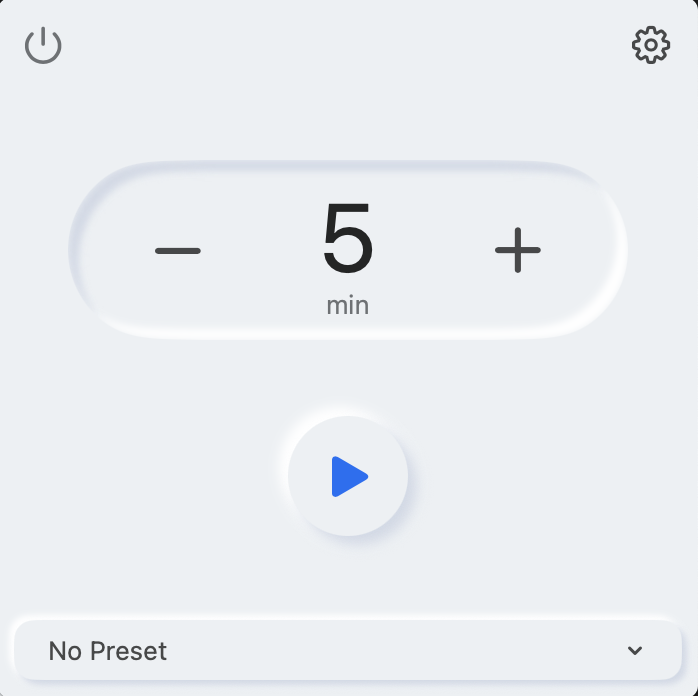Focumation light mode